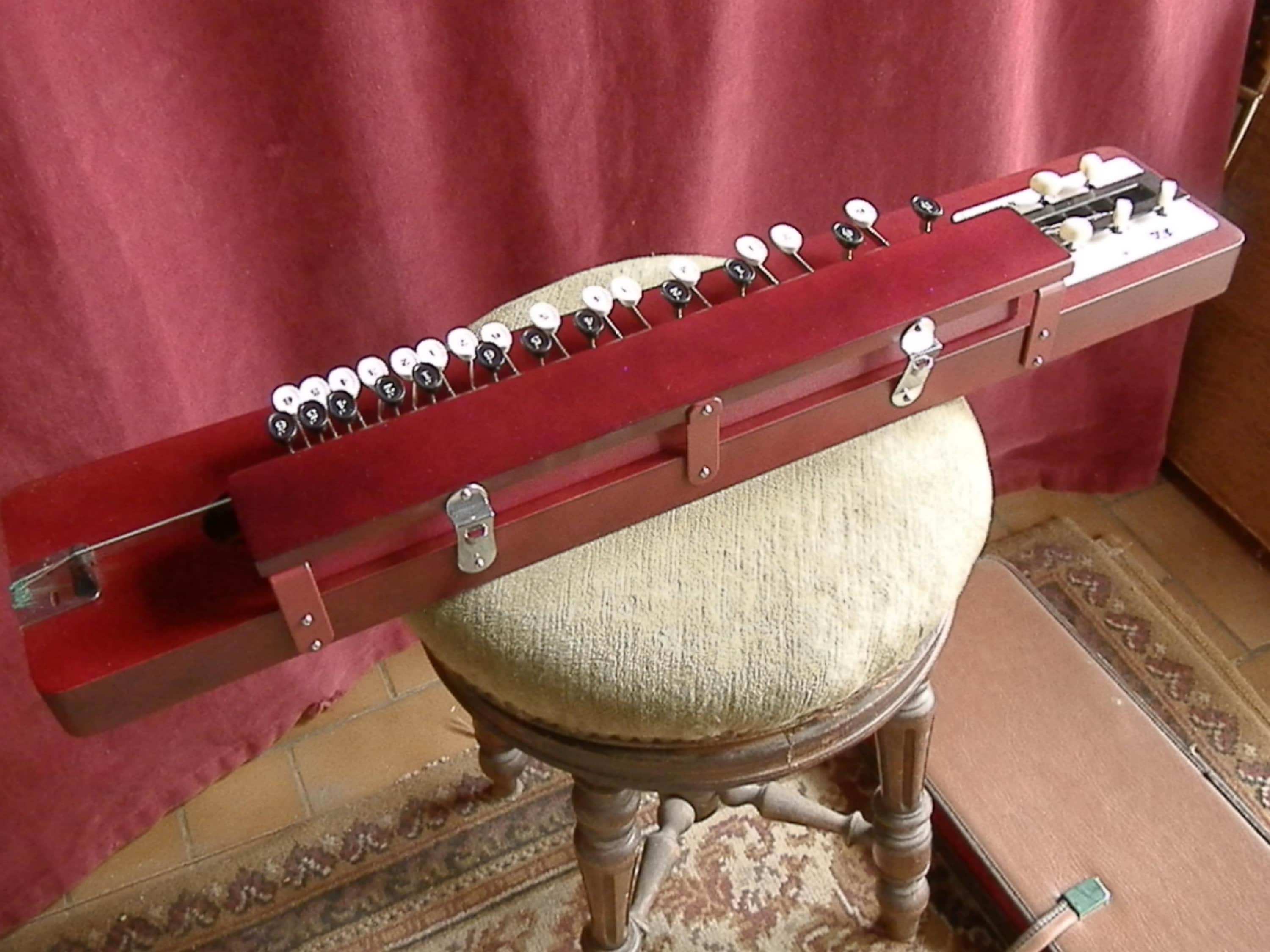 Koto Taisho, Nardan Harp.