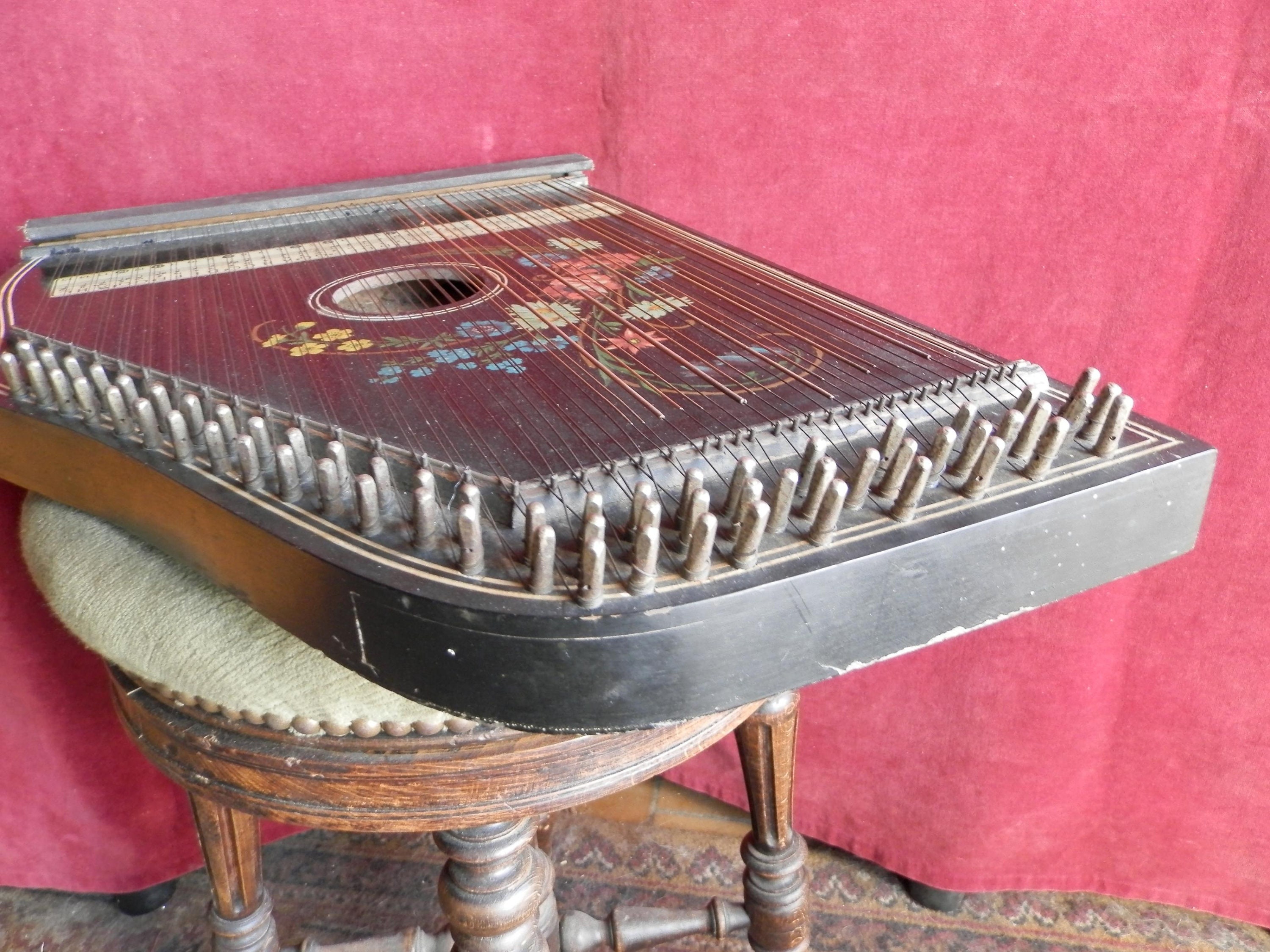 Mandolin Zither by Jubeltone, . Mandolin Zither by Jubeltone, .