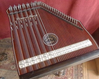 6/7 Salon-Harfe or Mandolin Zither