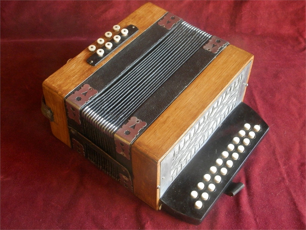 German Button Accordeon
