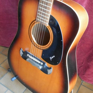 Framus Texan 6 Stringed Acoustic Guitar.