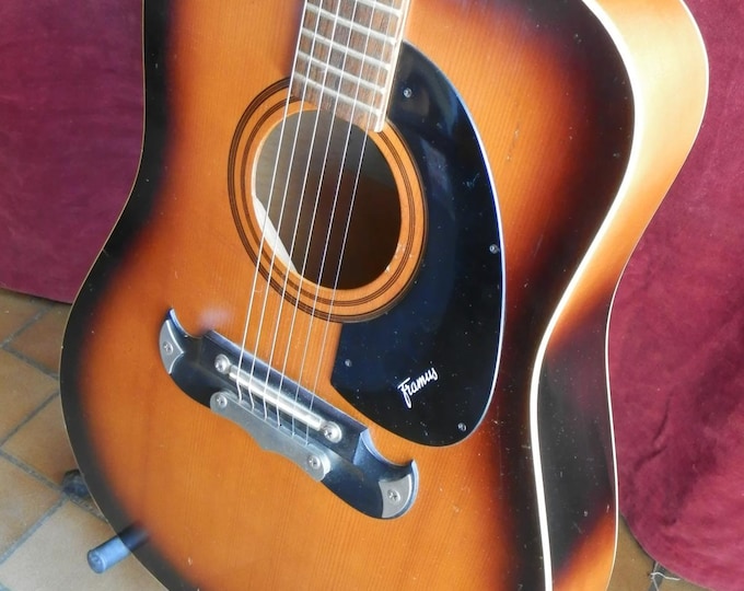 Framus Texan 6 Stringed Acoustic Guitar.