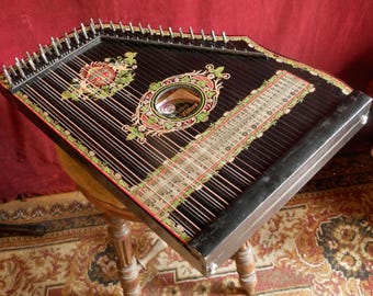 5 Chord Guitar Zither