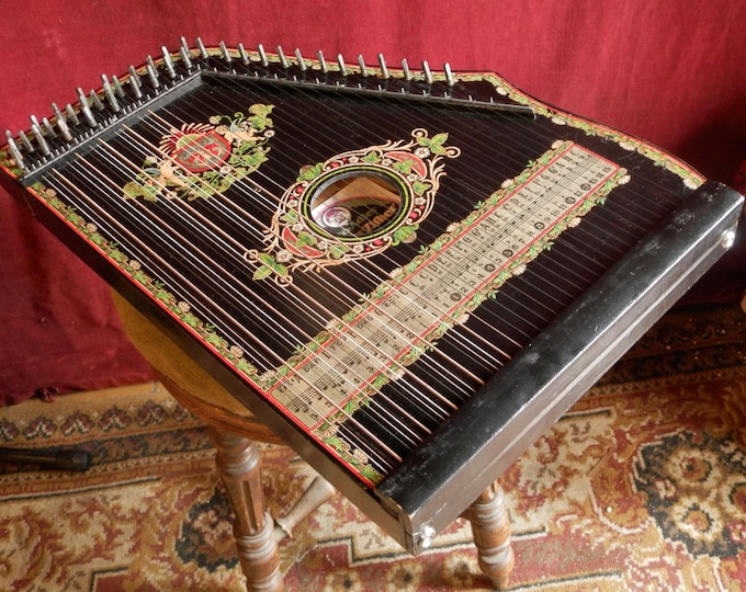 5 Chord Guitar Zither