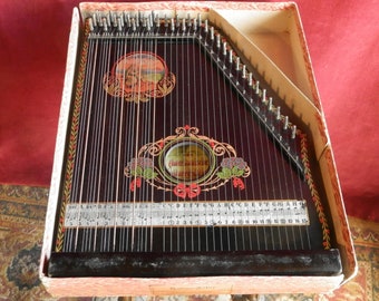 5 Chord Guitar Zither