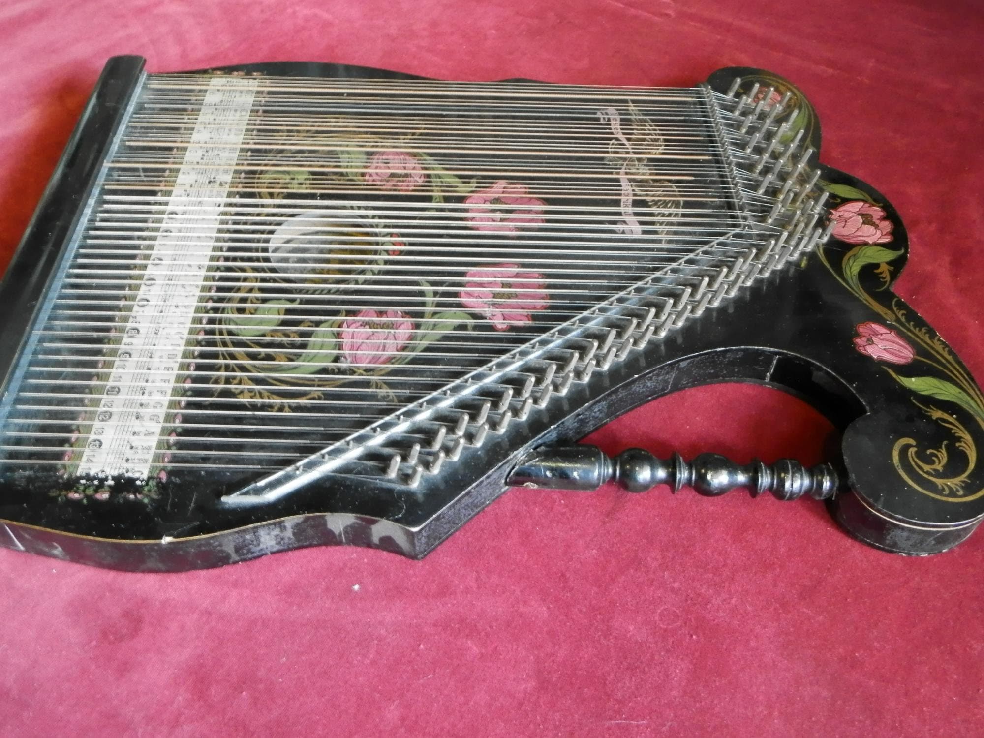 Concert Mandolin Zither