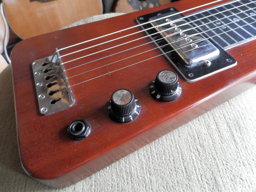 Framus Hawaiian Slide Guitar