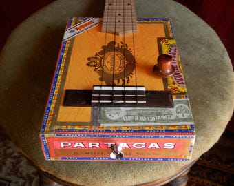 Cigar-Box Electro Ukulele