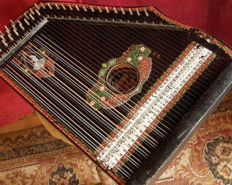 Valsonora 5 Chord Zither
