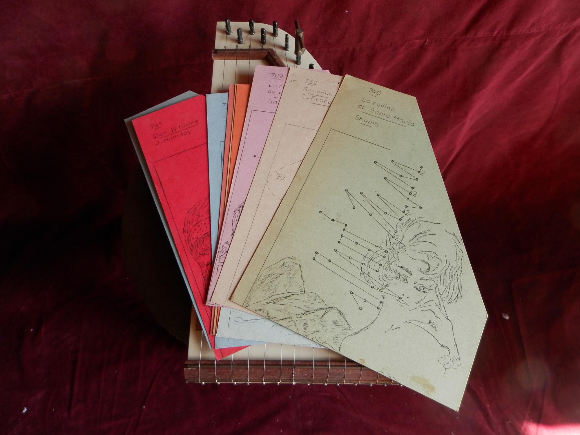 Chromatic Zither 15 strings