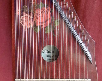 Cítara de guitarra de 3 acordes