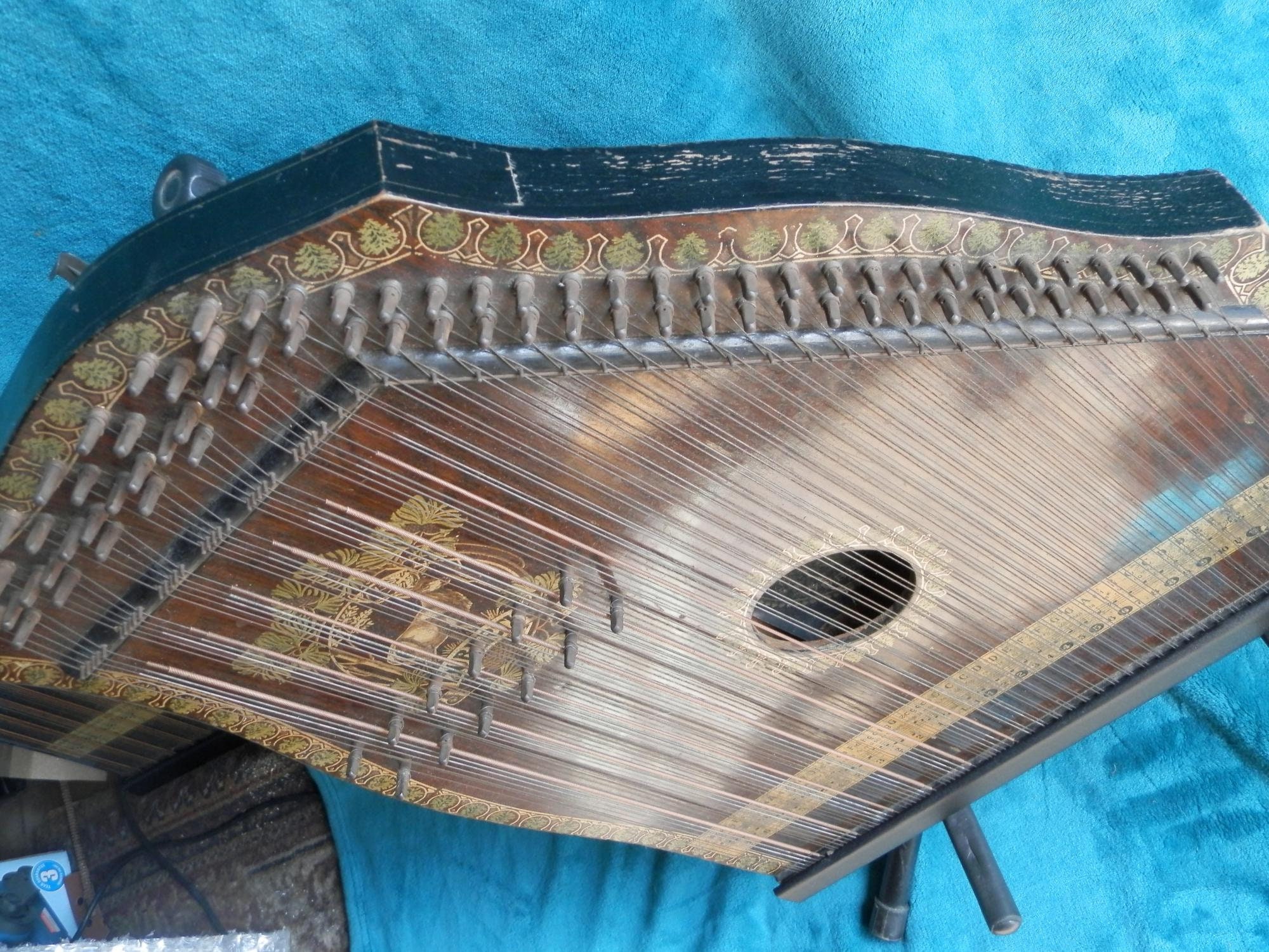 Mandolin Chord Zither