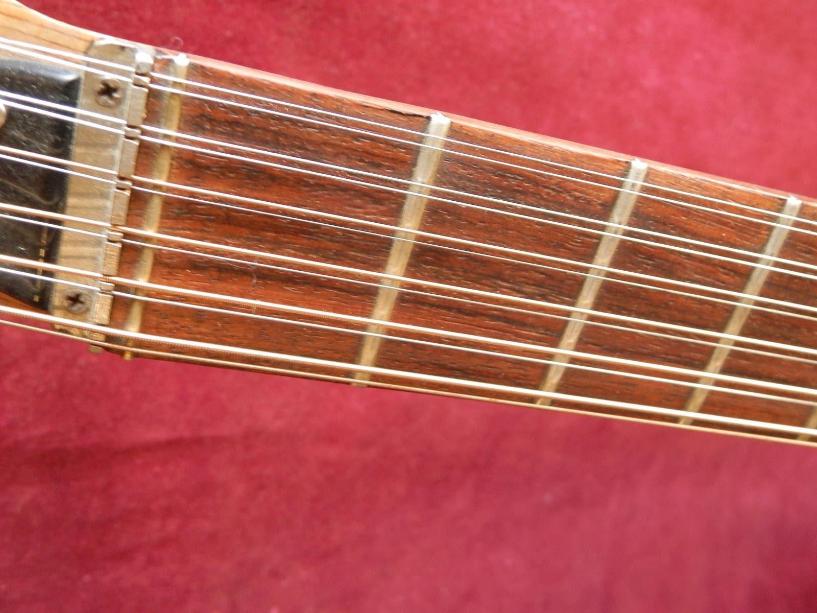 Framus Texan, 12 string semiacoustic guitar.