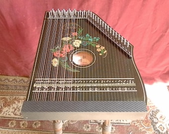 Akkord Zither 5 Chords
