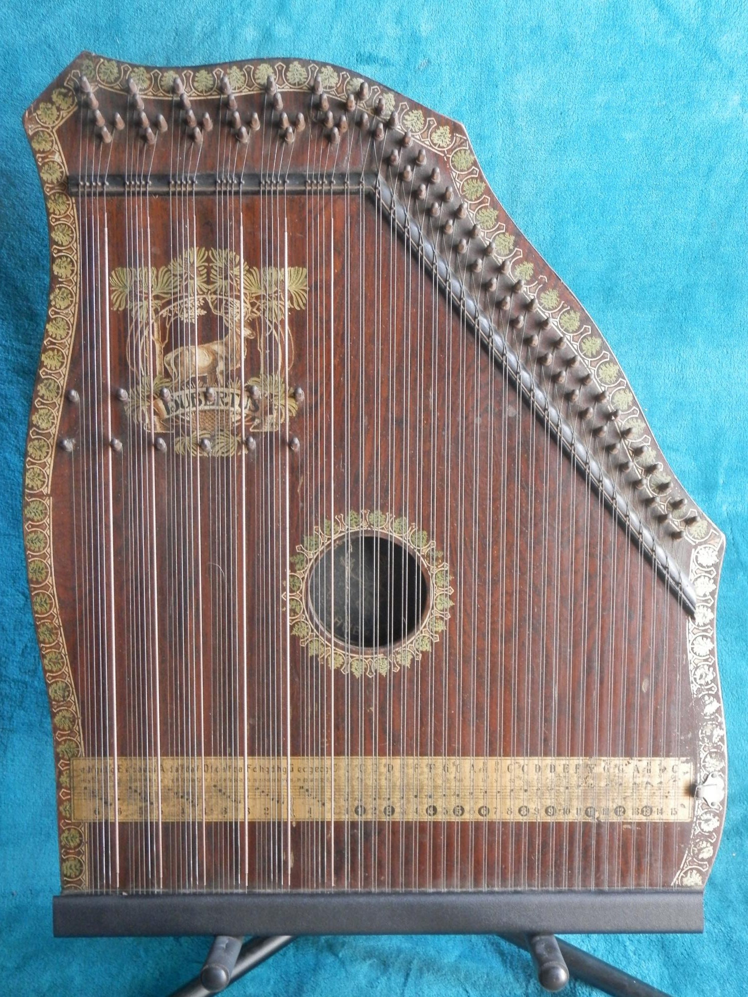 Mandolin Chord Zither