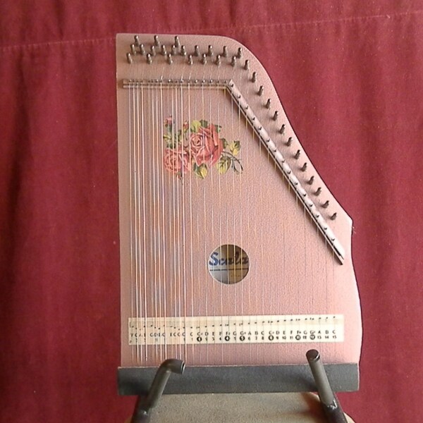 Zither Etsy