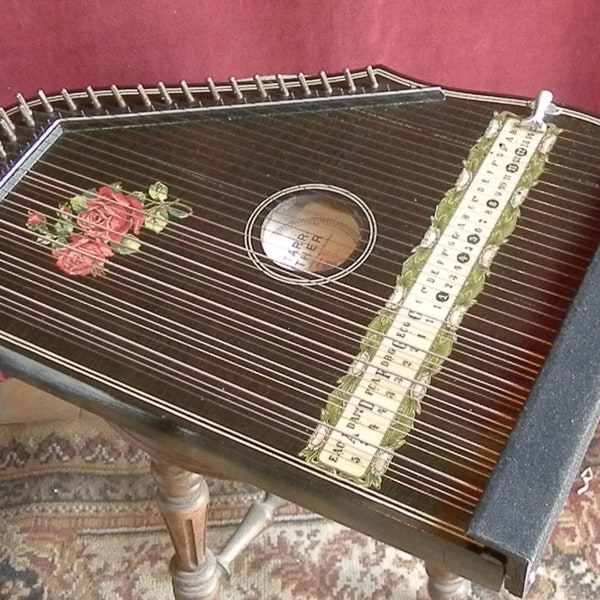 5 Chord Guitar Zither