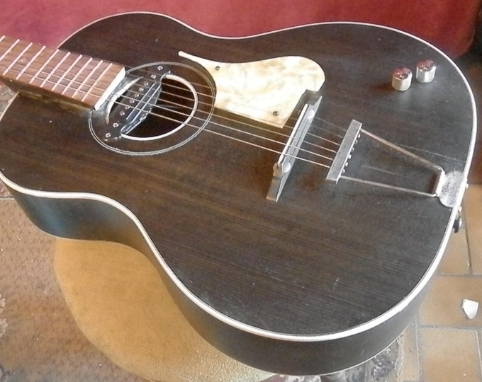 Blues Guitar 1960s German made.