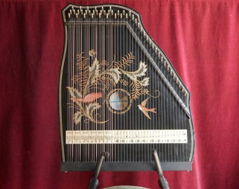 6 Chord Guitar Zither