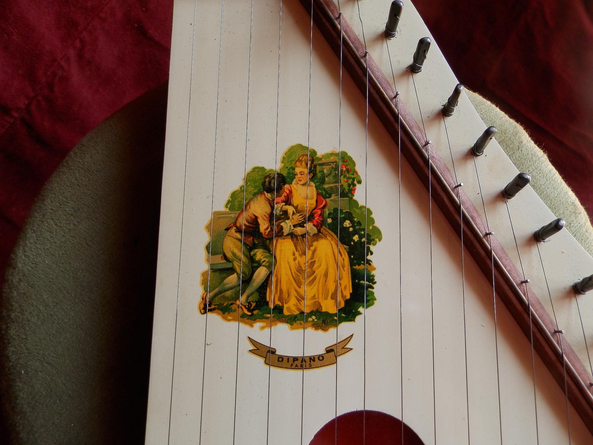 Chromatic Zither 15 strings