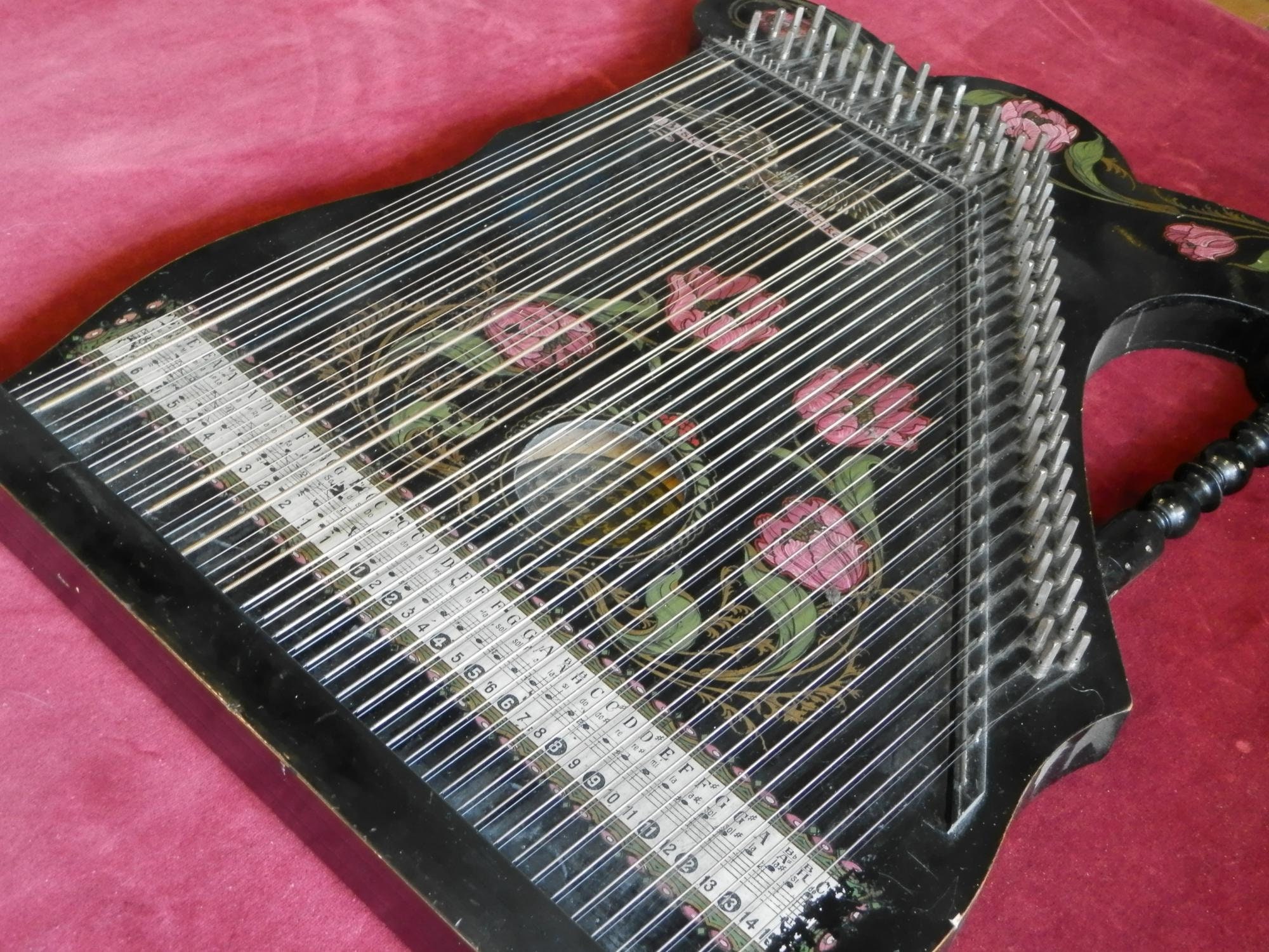 Concert Mandolin Zither