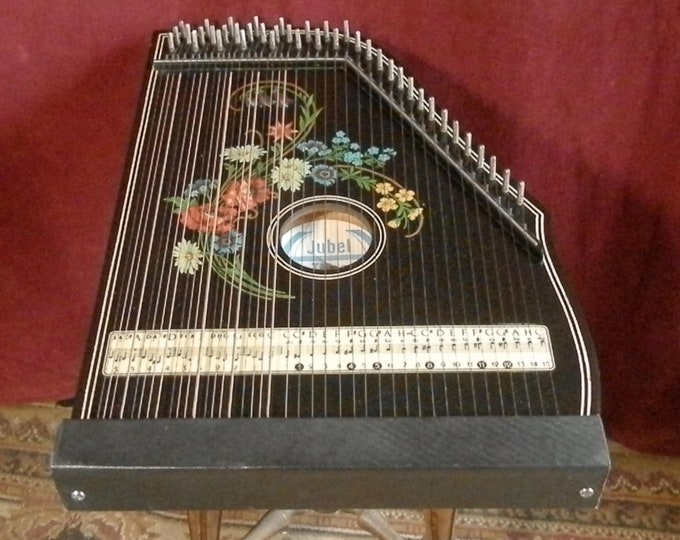 5 Chord Fretless Zither - Jubletone