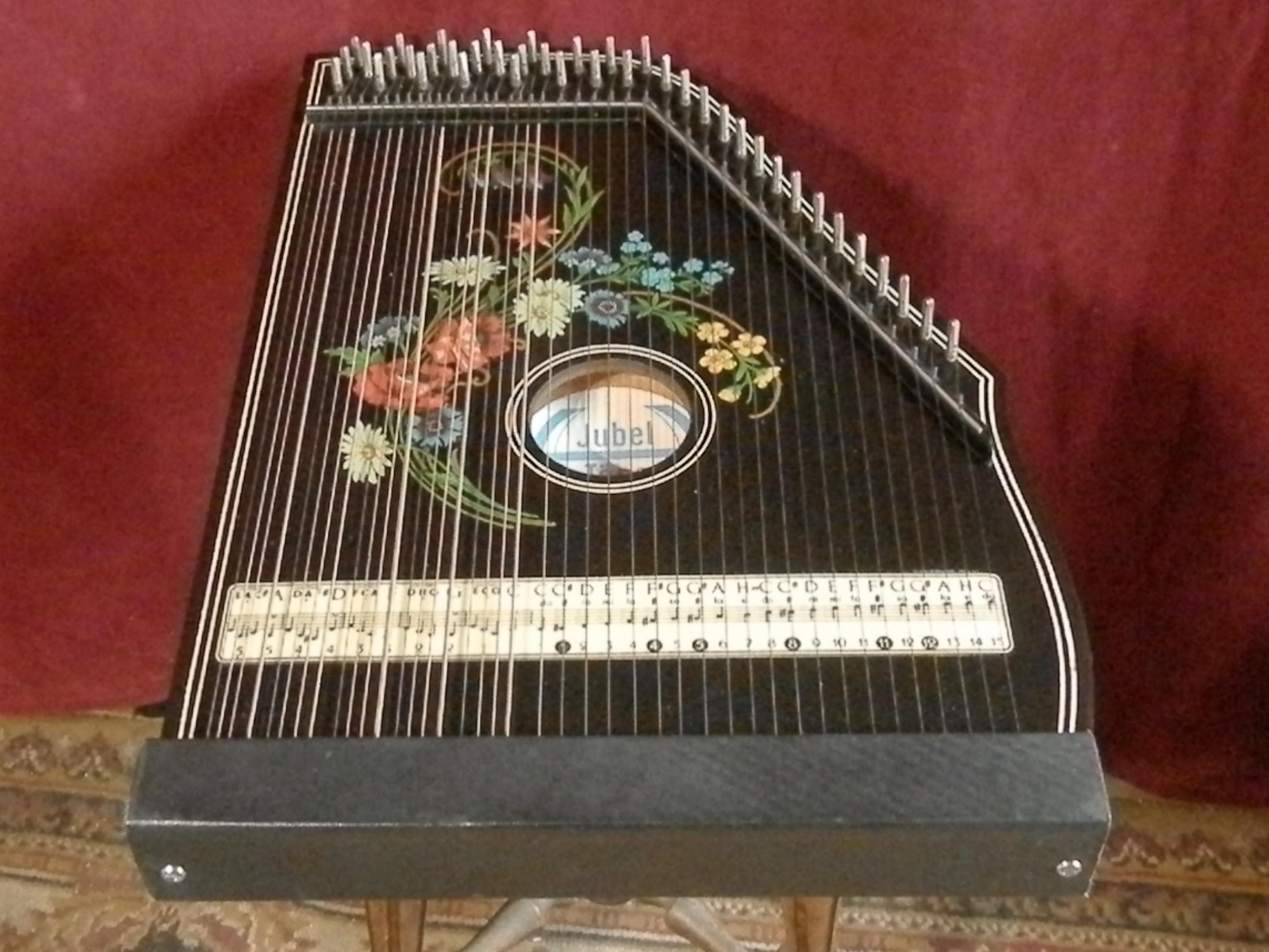 Chord Zither - Etsy