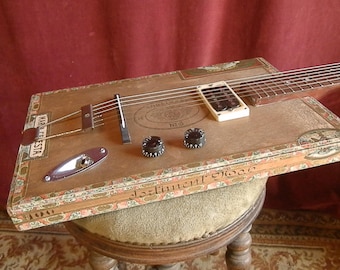 Cigar Box Guitar