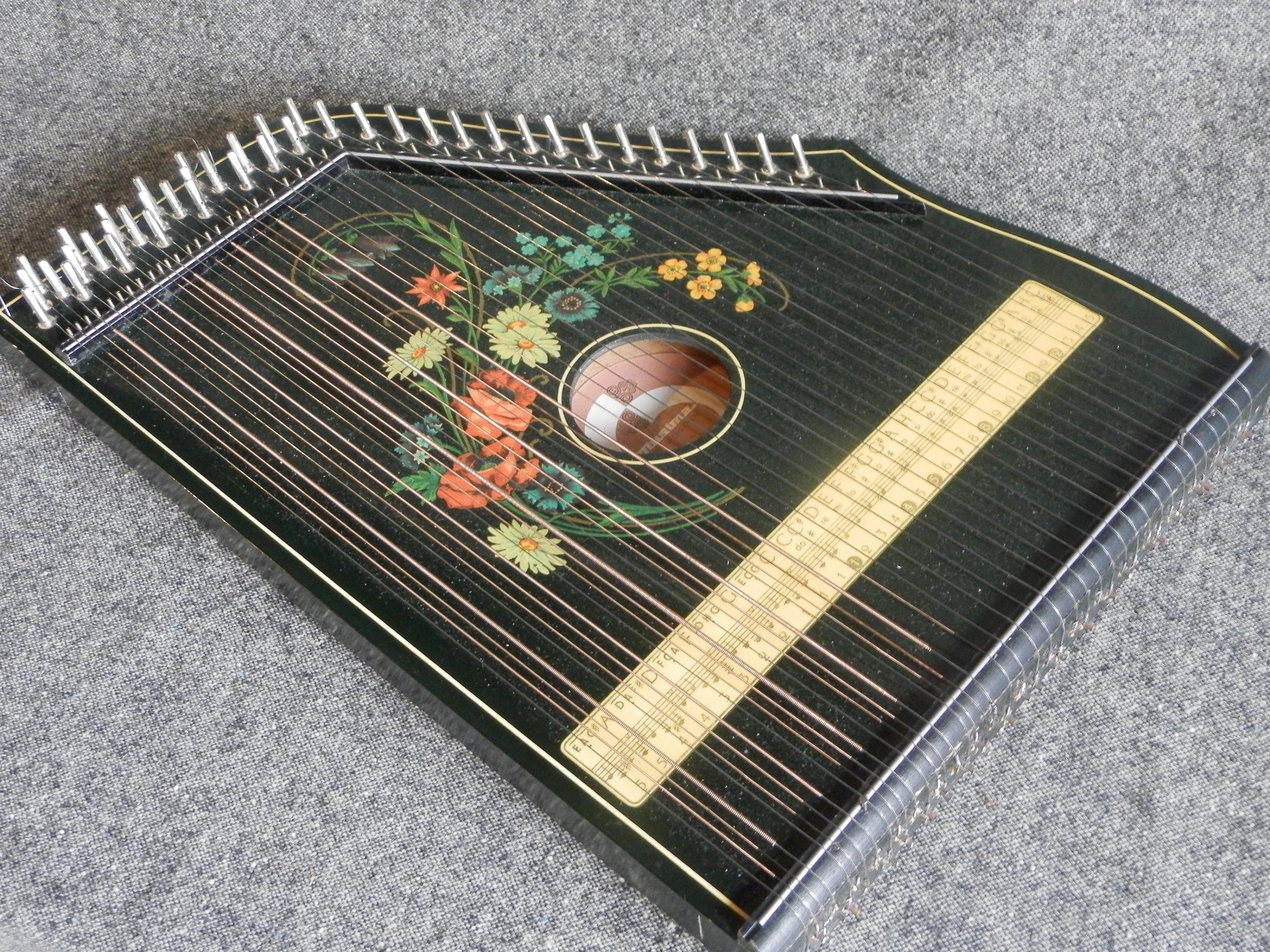 Musima Chord Zither Musima Chord Zither