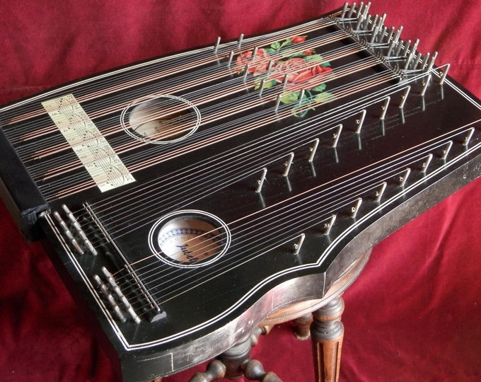 Concert Violin Harp, Zither