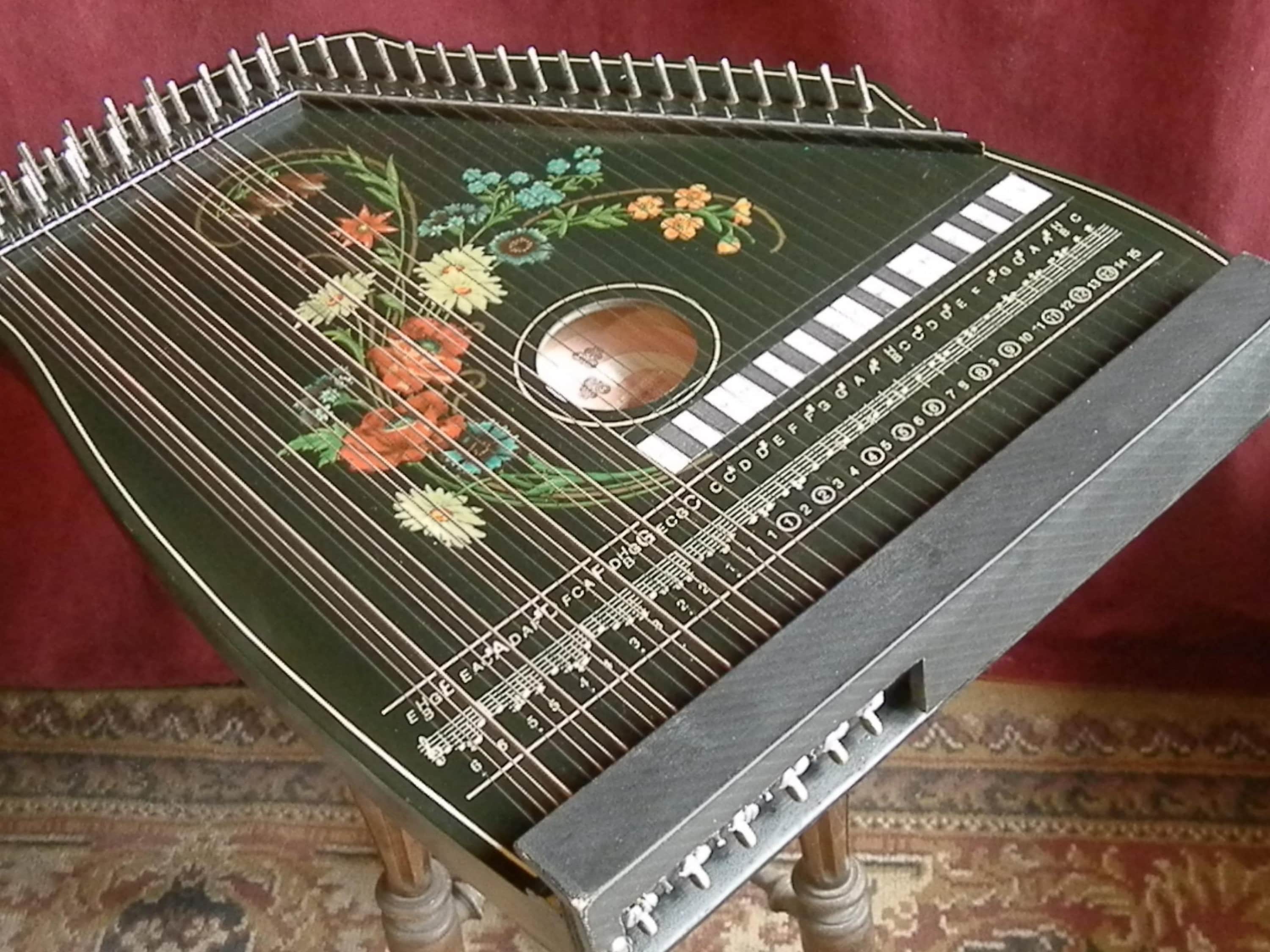 6 Chord Zither with Modulators