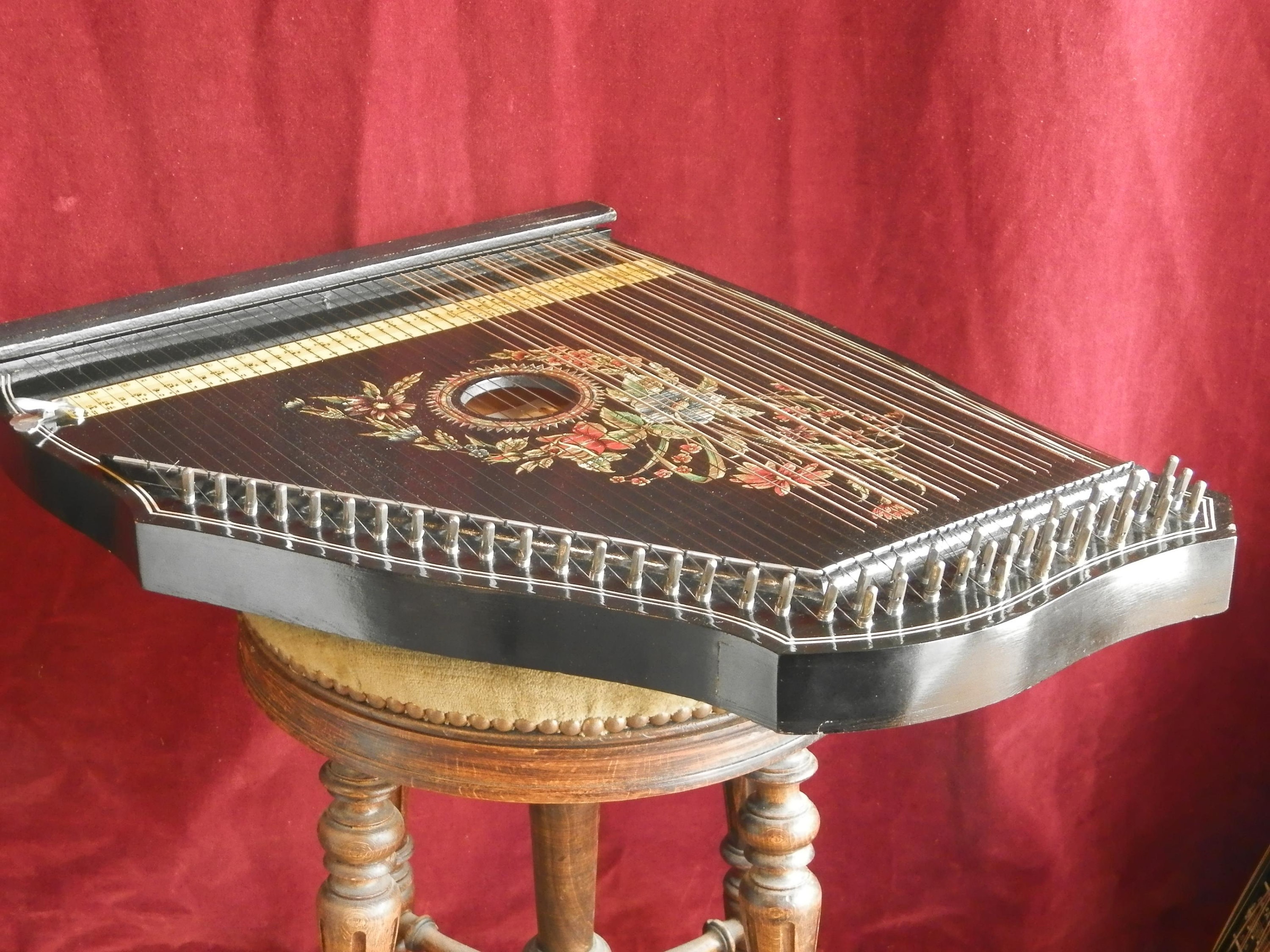 チター 6 Chord JubelTone Zither 東ドイツ製 １９７５ お取寄せ - for