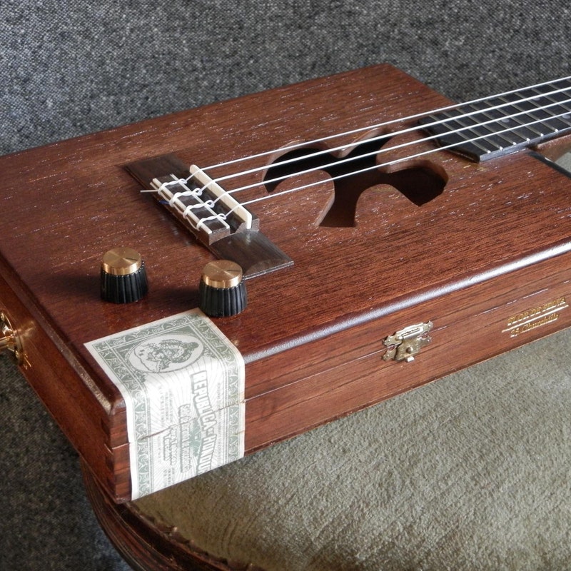 Cigar Box Ukulele - Etsy