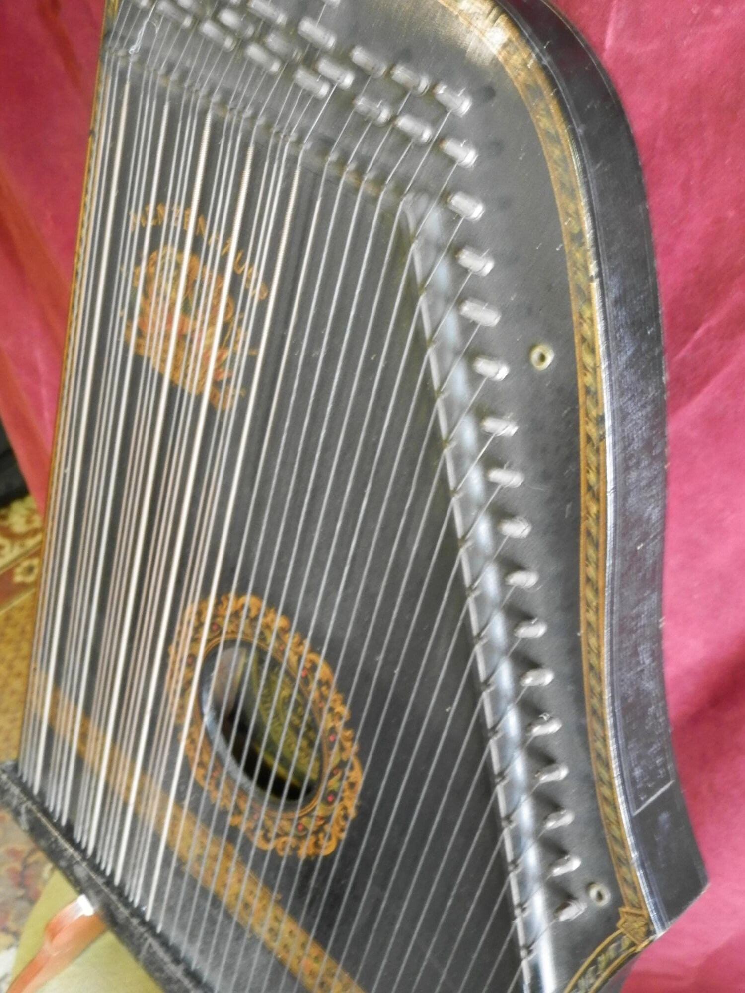 American Guitar Zither