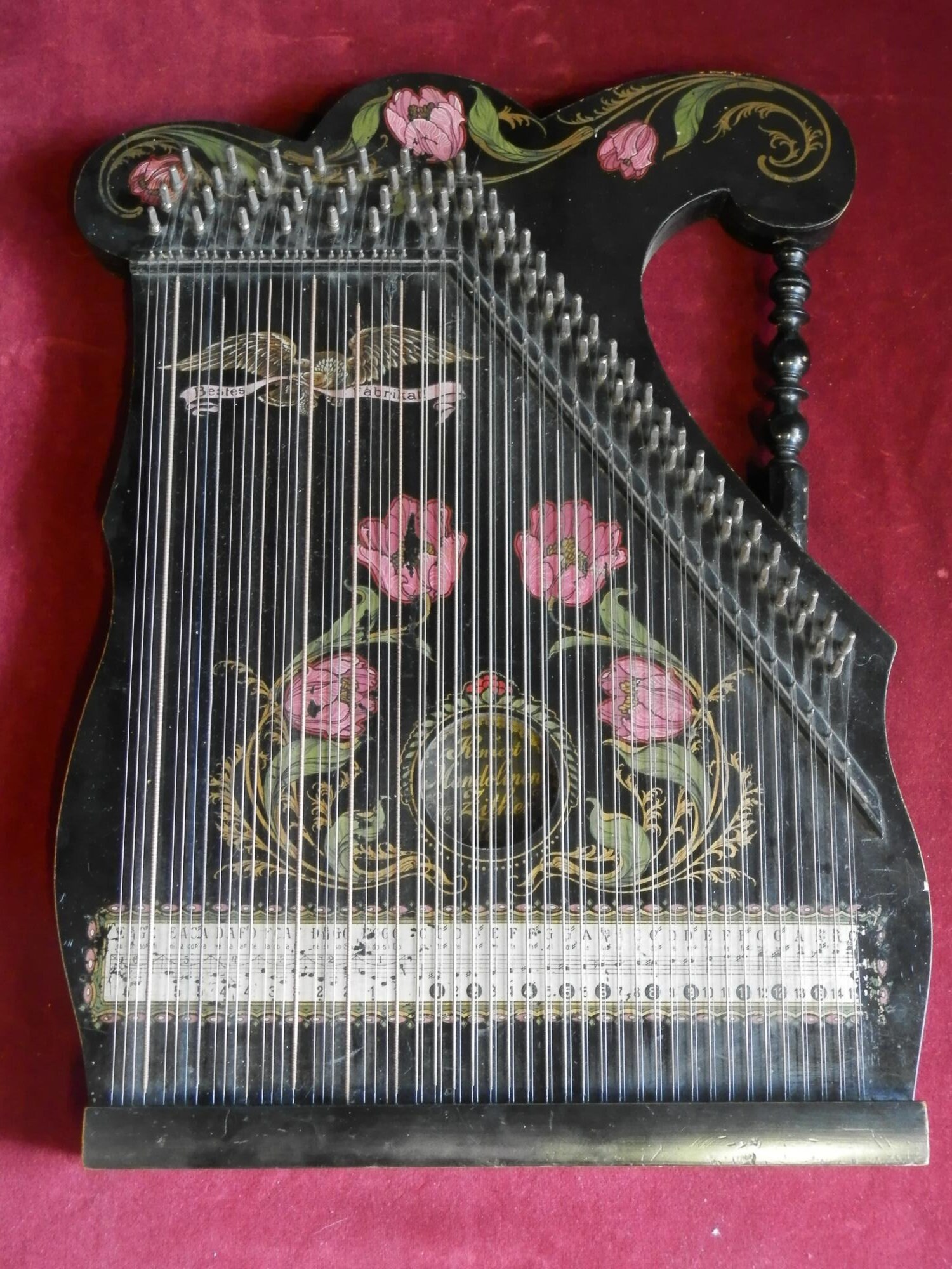 Mandolin zither sales