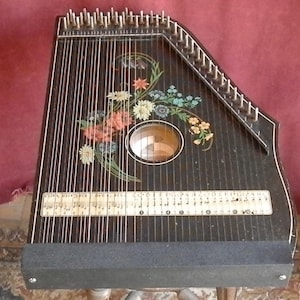 Guitar zither - Etsy 日本