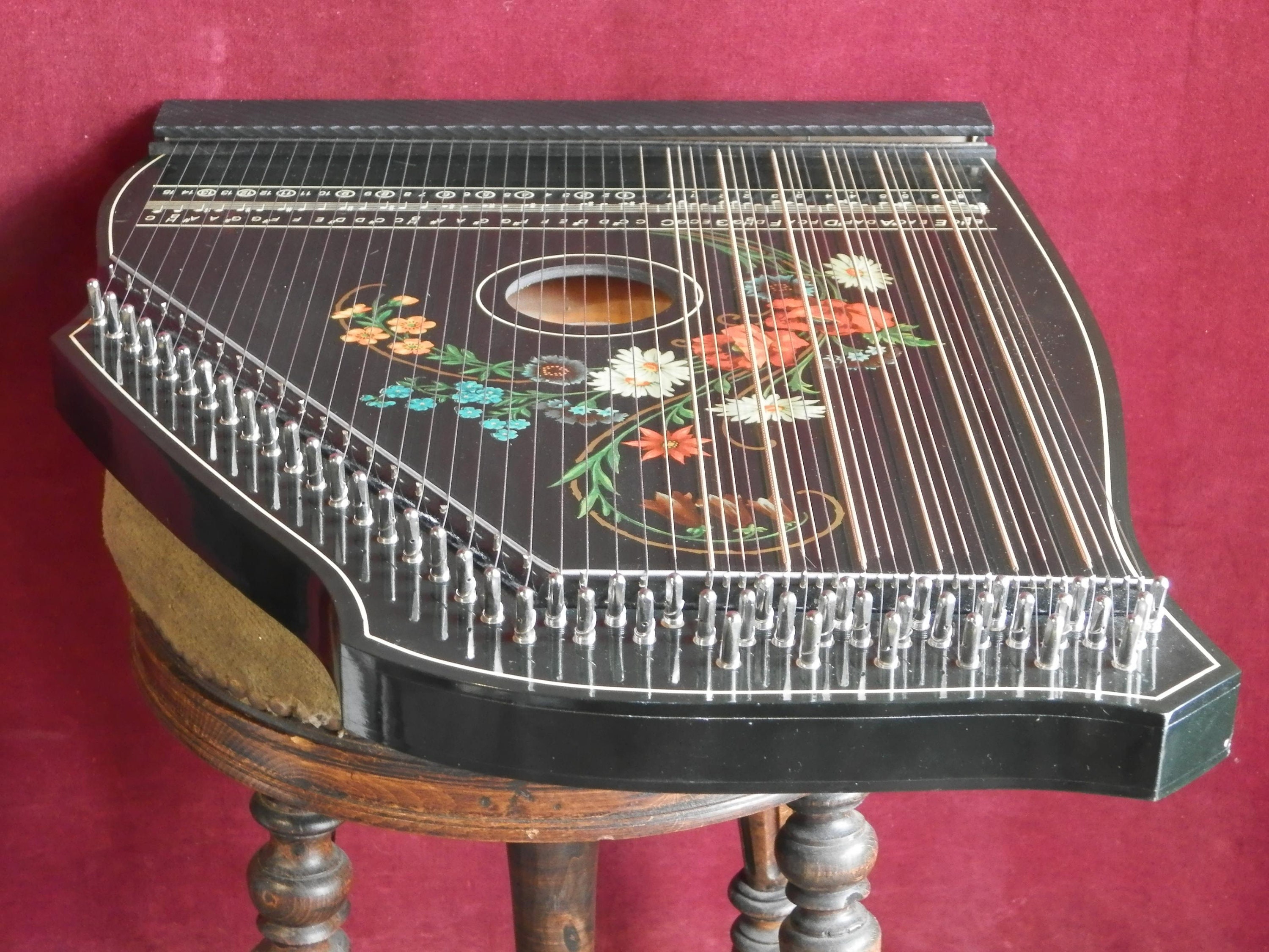 Musima 6 Chord Guitar Zither