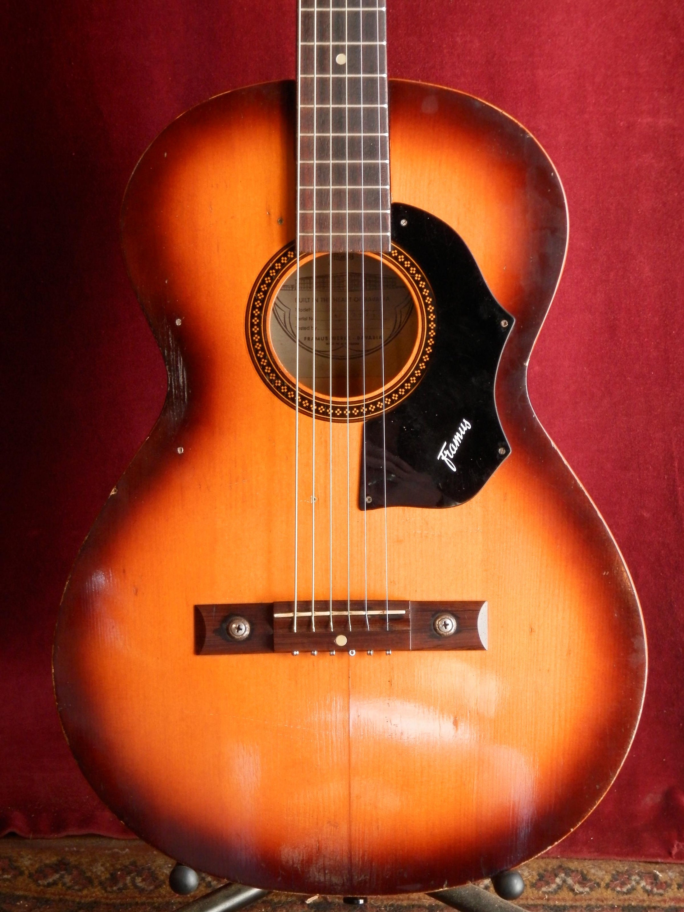 framus 5 1 aficionado