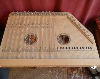 12 Chord Zither made by Monks in the South of France
