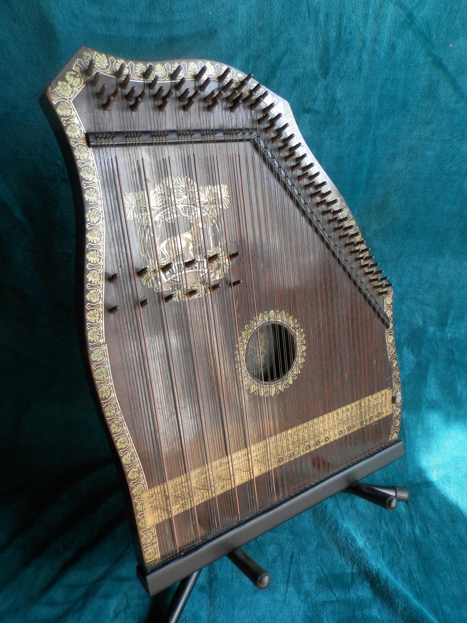 Mandolin Chord Zither