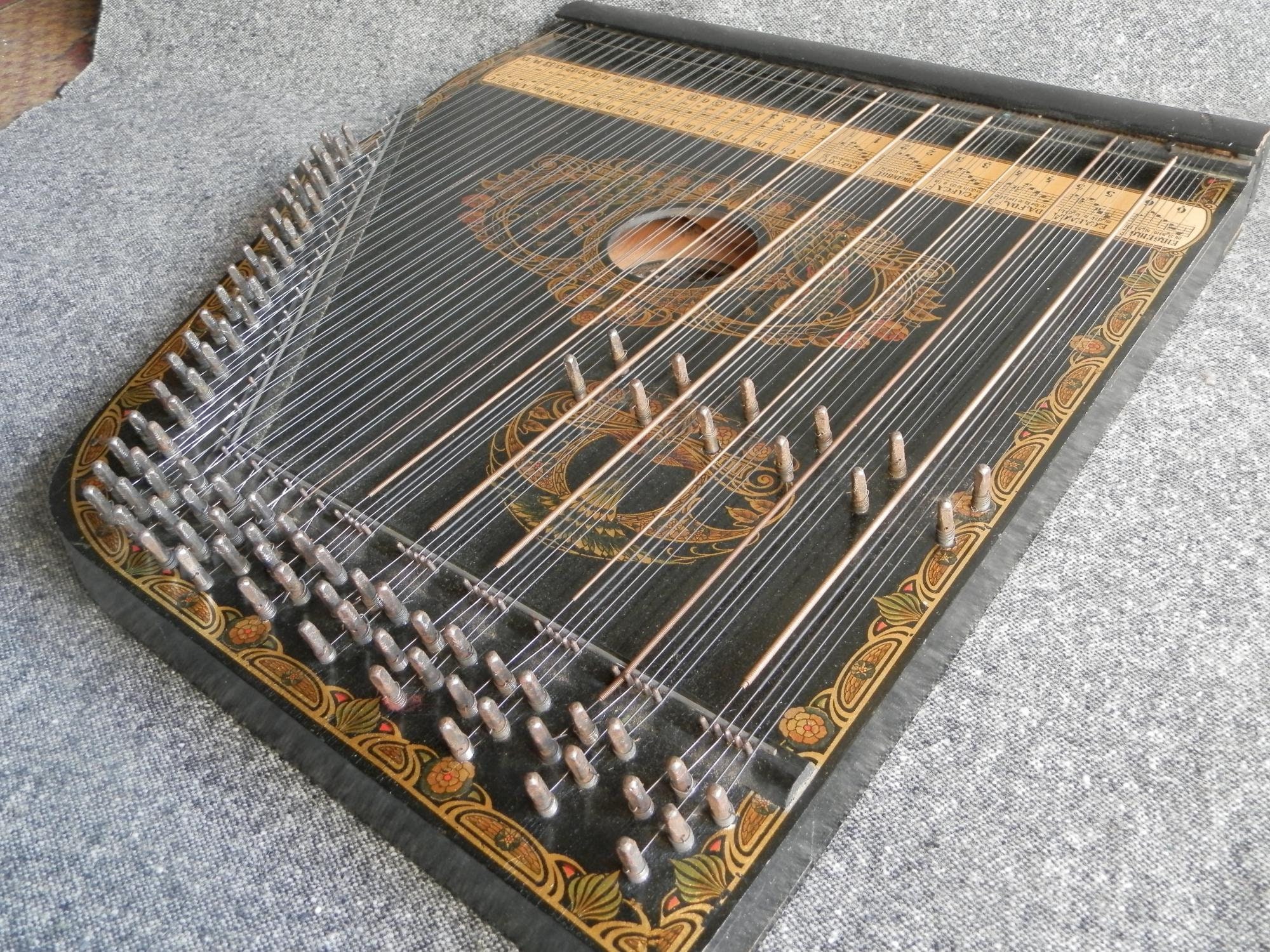 VALSONORA Mandolin Zither