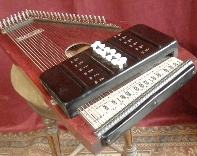 12 Chord Auto-Harp, Autochord