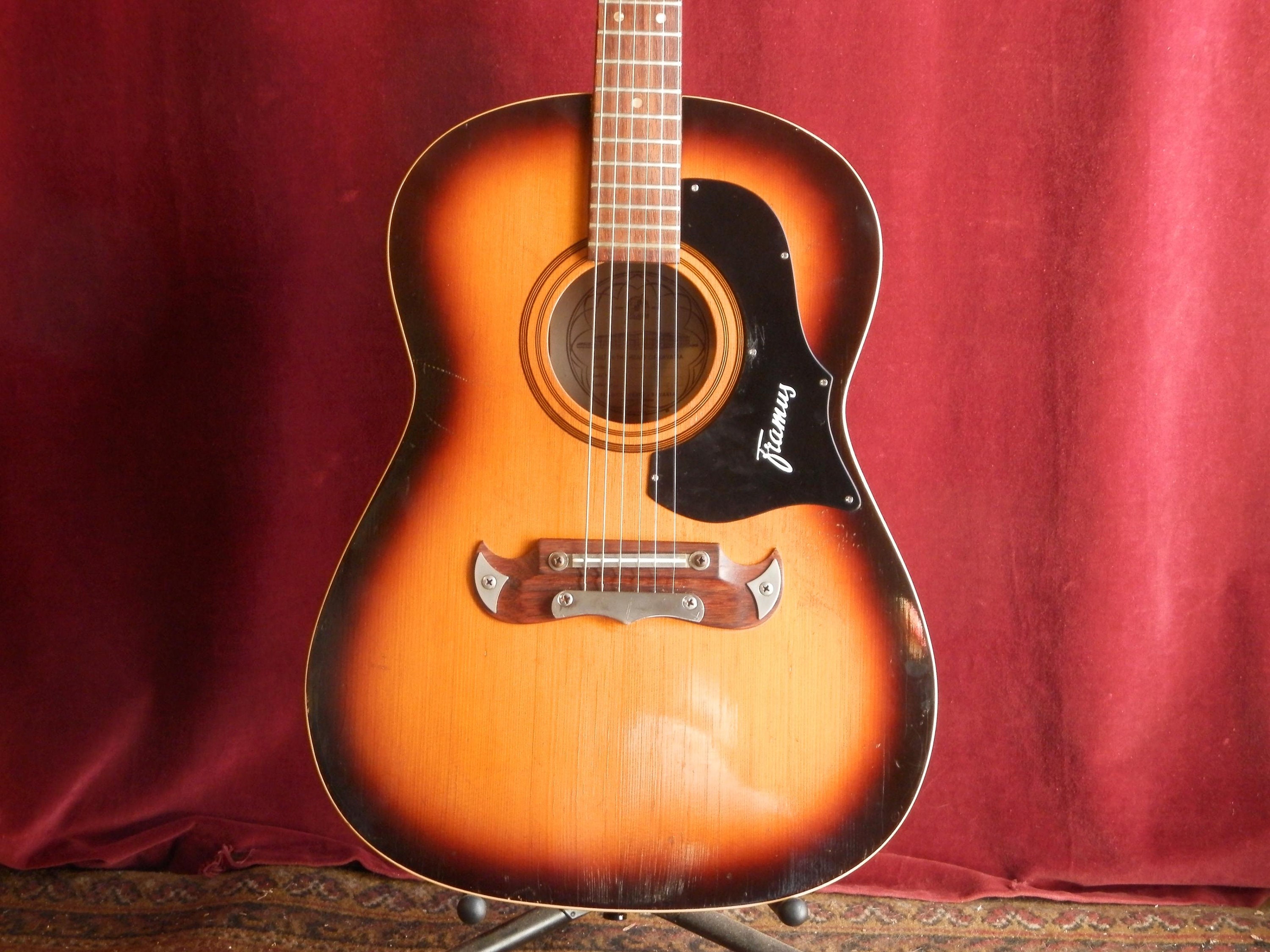 Framus cheap acoustic guitar