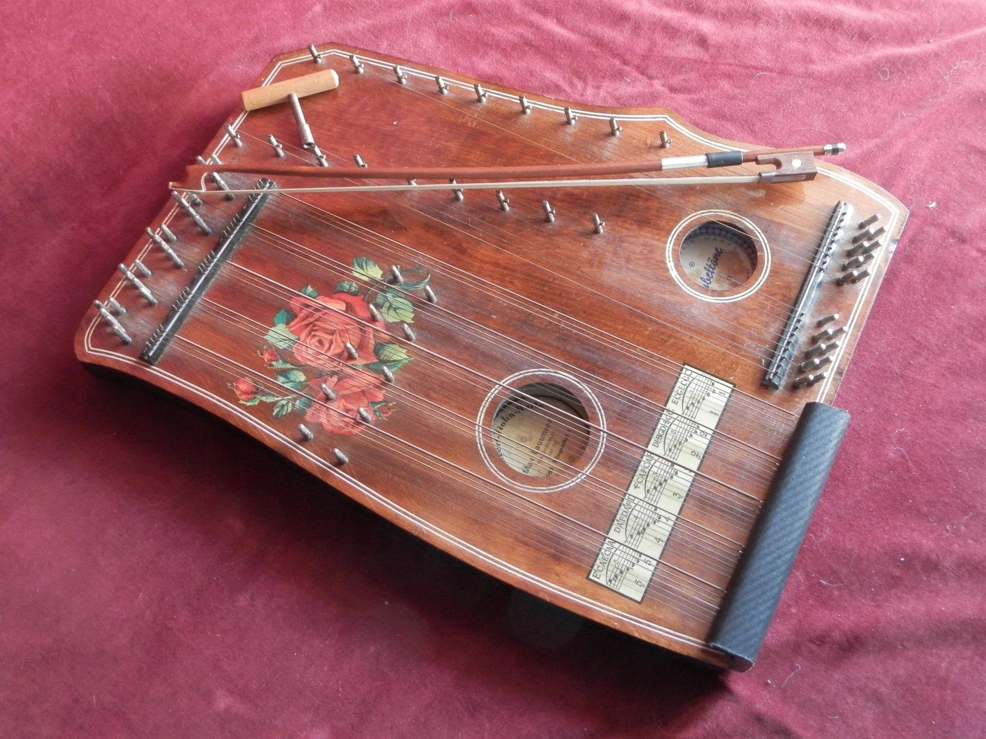 Violin harp on sale
