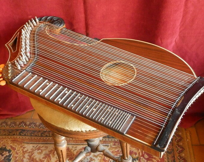 Harfenzither, Concert Zither Professional .