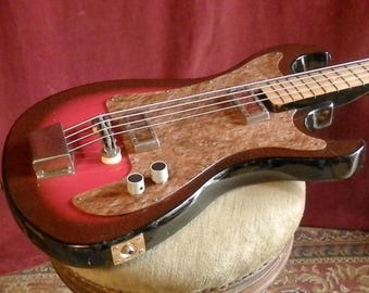 Soviet Russian Bass Guitar