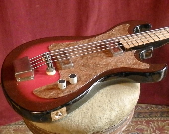 Soviet Russian Bass Guitar