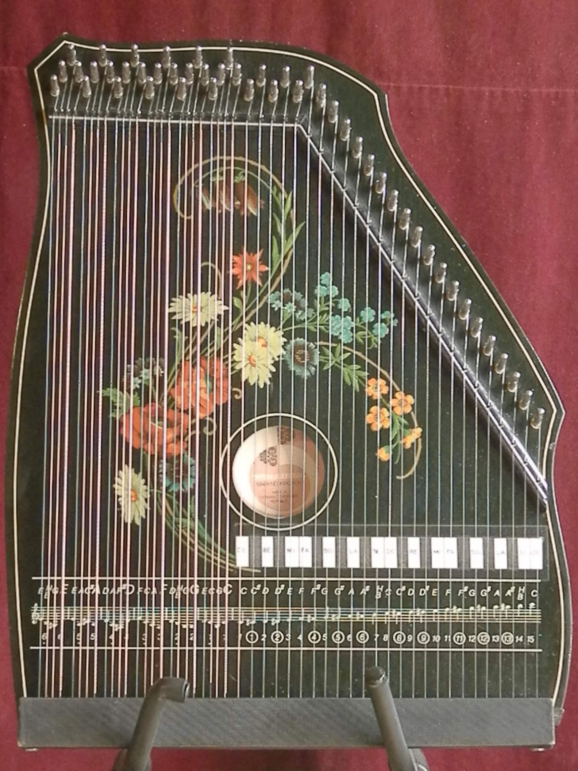 6 Chord Zither with Modulators