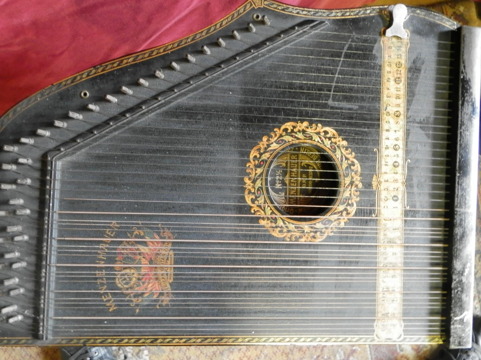 American Guitar Zither