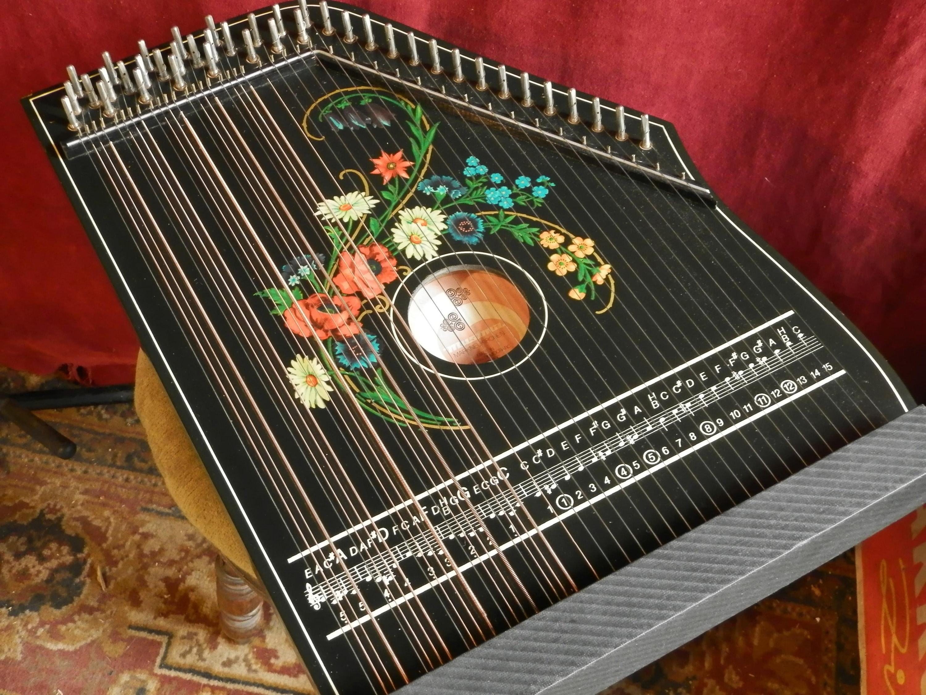 5 Chord Guitar Zither